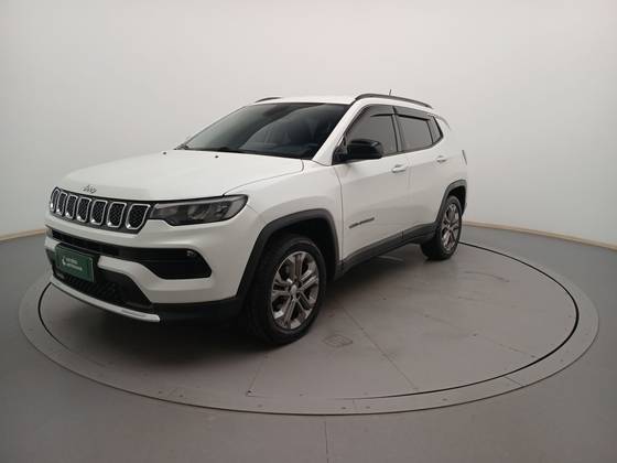 JEEP COMPASS 1.3 T270 TURBO FLEX LONGITUDE AT6 JEEP COMPASS 1.3 T270 TURBO FLEX LONGITUDE AT6